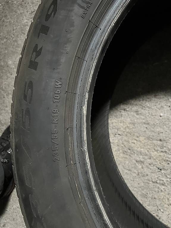 Pneumatici & Ruote complete: 4x 235/55 R19 – Usato da Huttwil venduto da Sandra_13 1