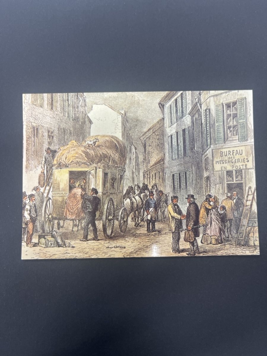 Cartoline postali: Ansichtskarte PTT Museum Vevey Poststation – Usato da Muttenz venduto da Totkel