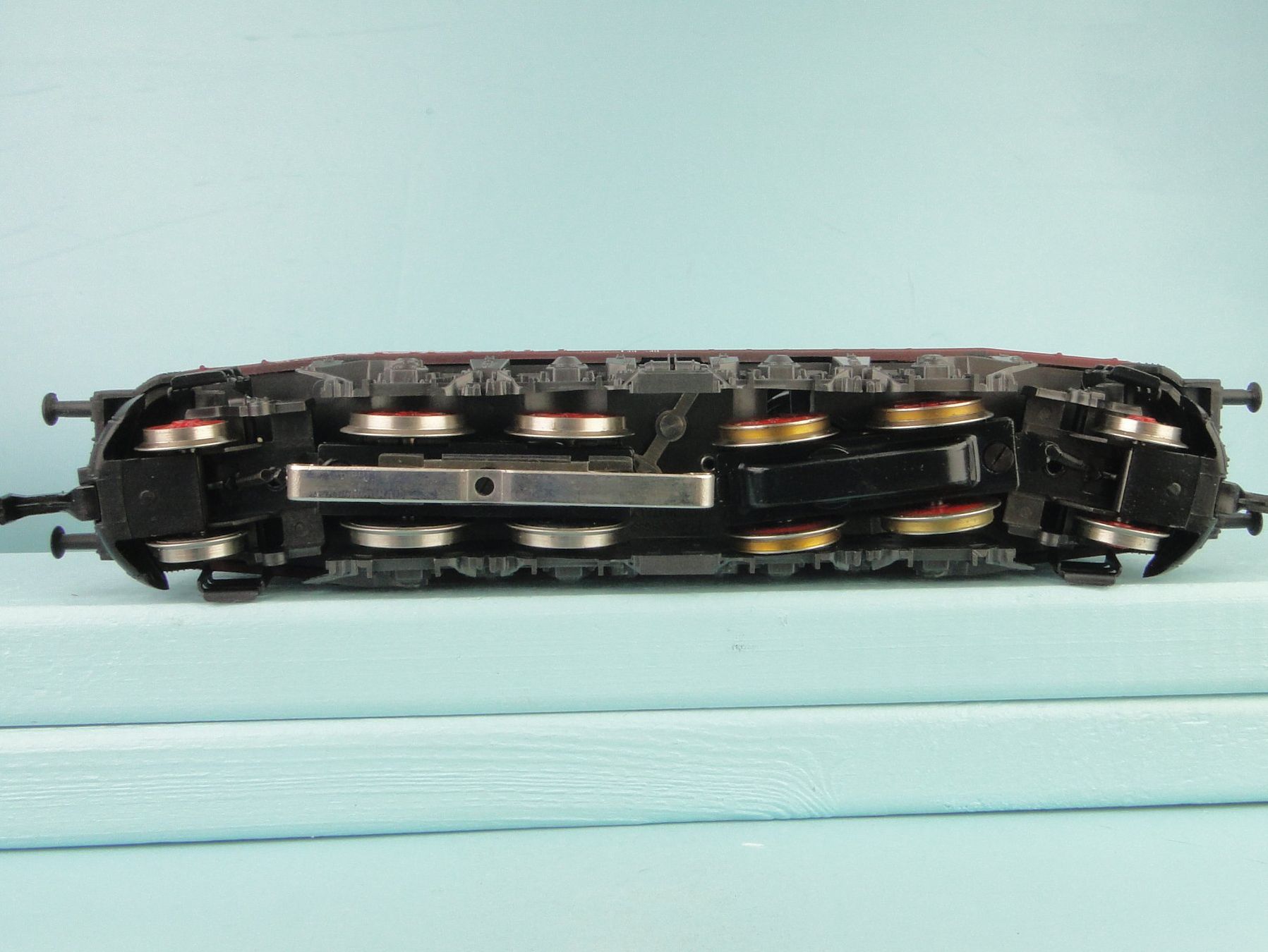 Rivarossi Modellini di ferrovie: Rivarossi H0 1098 DB E 19, AC, NEU – Usato da Bülach venduto da cann11 3