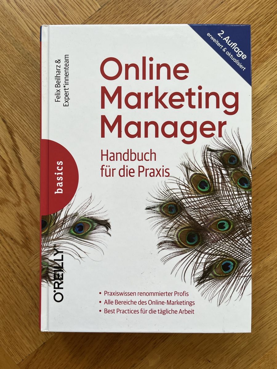 Libri: Online Marketing Manager Buch – Usato da Basel venduto da han_wfg7