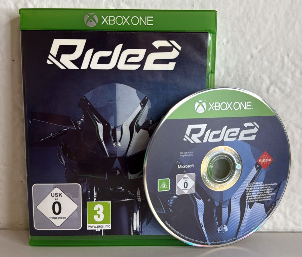 Microsoft Giochi: Ride 2 Xbox One Game - Good Condition – Usato da Ehrendingen venduto da bubulence
