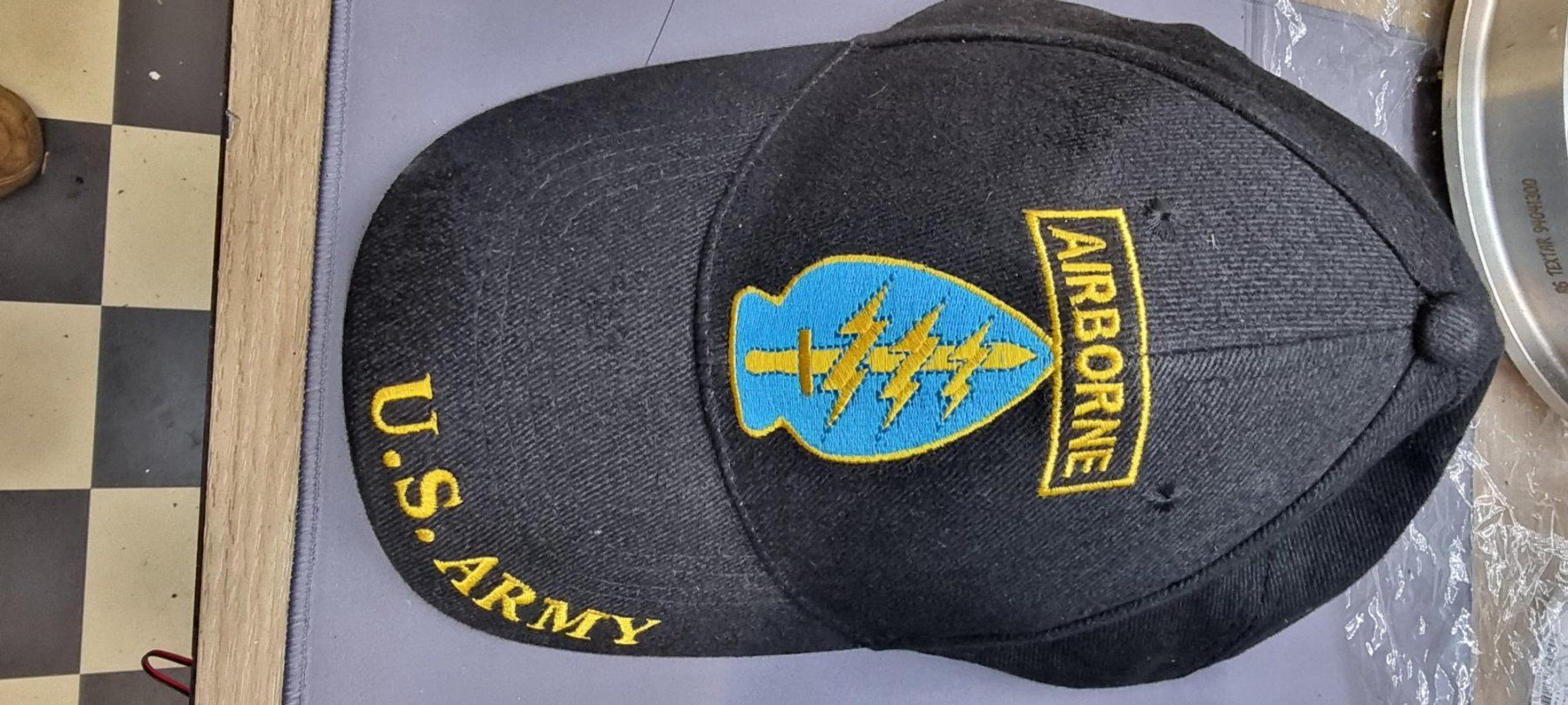 Copricapi, berretti & cappellini: Baseballcap Airborne – Nuovo (secondo la descrizione) da Biberist venduto da 71stang