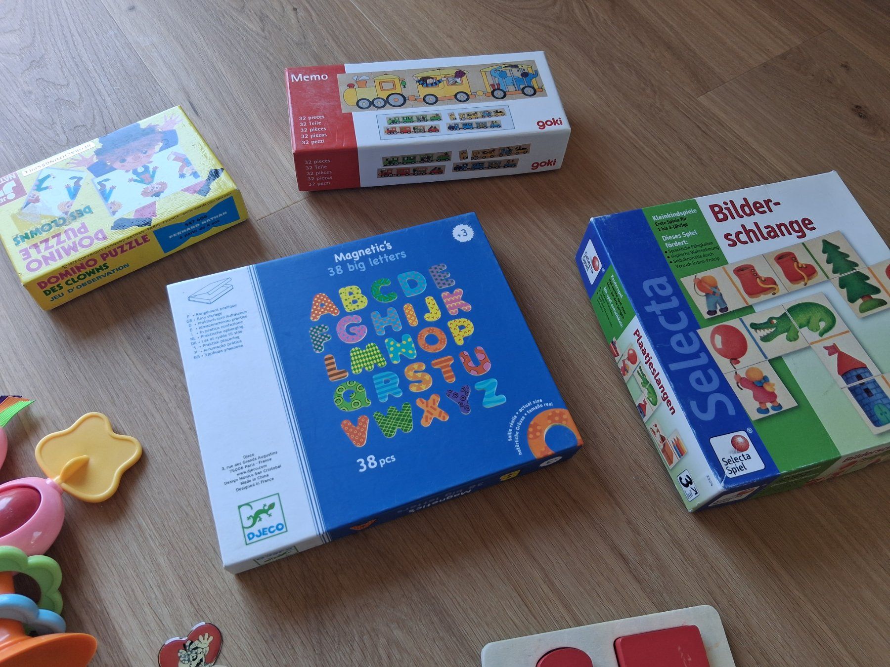Jouets: Kinderspielsachen Paket – D'occasion à Lengnau AG par Nathi88 1