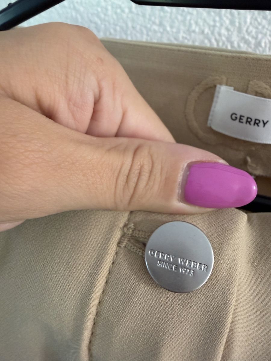 Gerry Weber Hosen: Gerry Weber beige trousers size 38  – Neu (gemäss Beschreibung) aus Gränichen von Domsiiiii 2