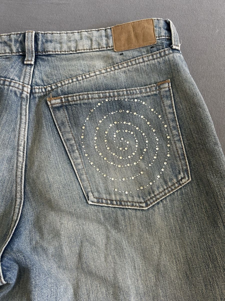 Weekday Jeans: Weekday Jeans mit selbstgemachtem Muster – Usato da Uster venduto da alin13e 1