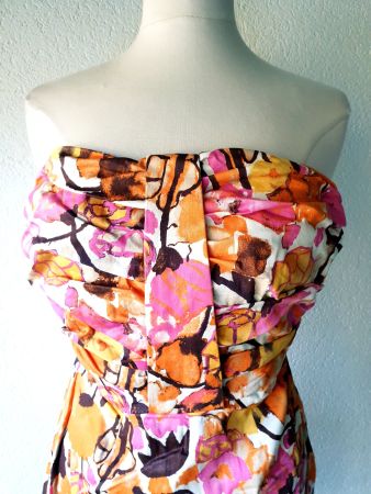 KLEID DRESS BEE S 36 SCHULTER FREI top zu bolero Strickjacke