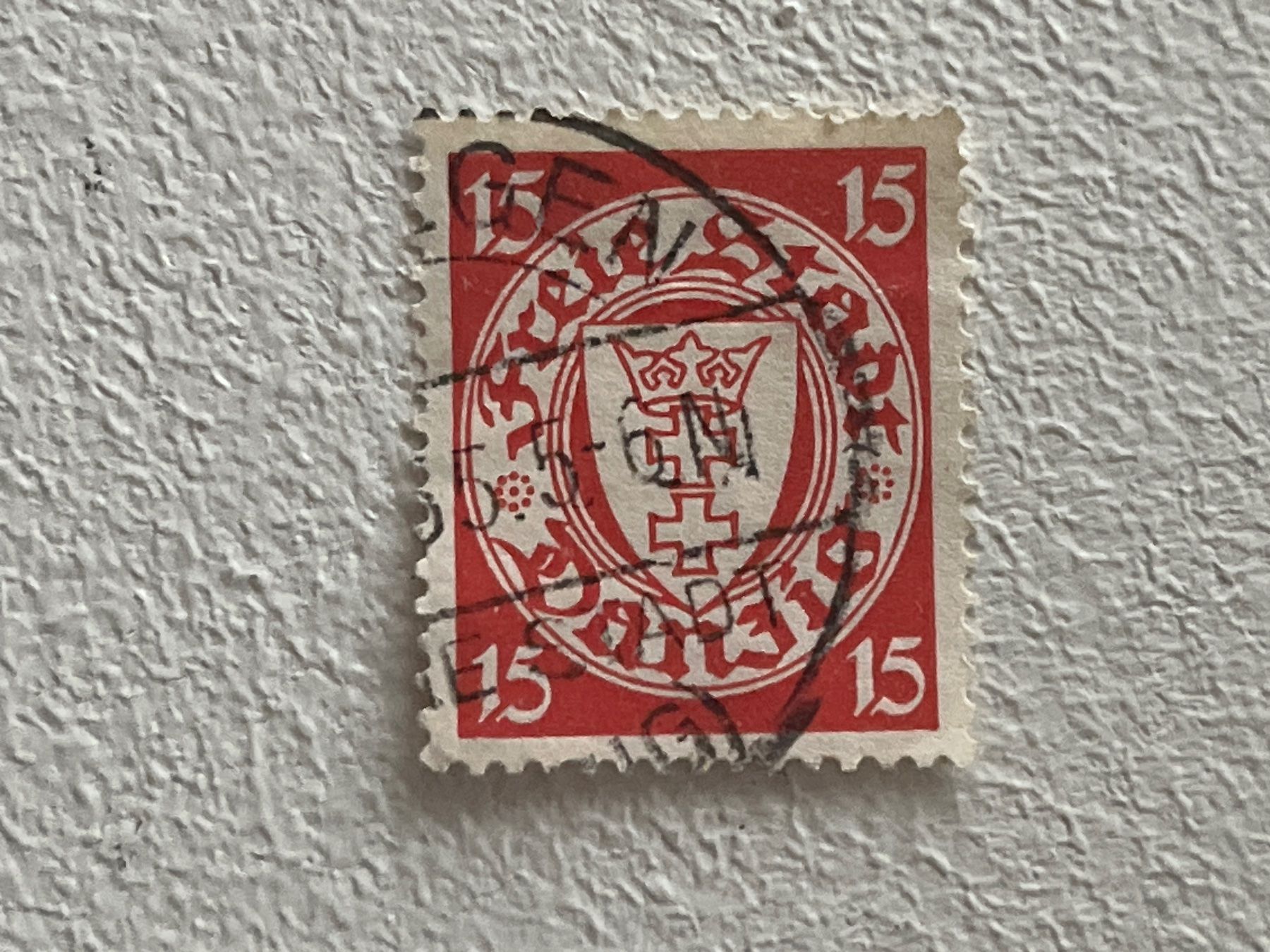 Alle Briefmarken: Danzig Briefmarken (Gratis-Versand) – Gebraucht aus Chiasso von AzenYa