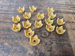 Pièces Lego 1x1 couronne dorée 18 pièces lot occasion