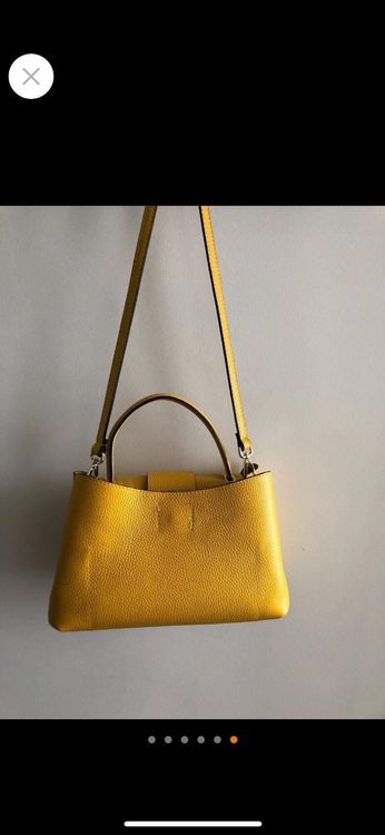 Sac a best sale main jaune zara