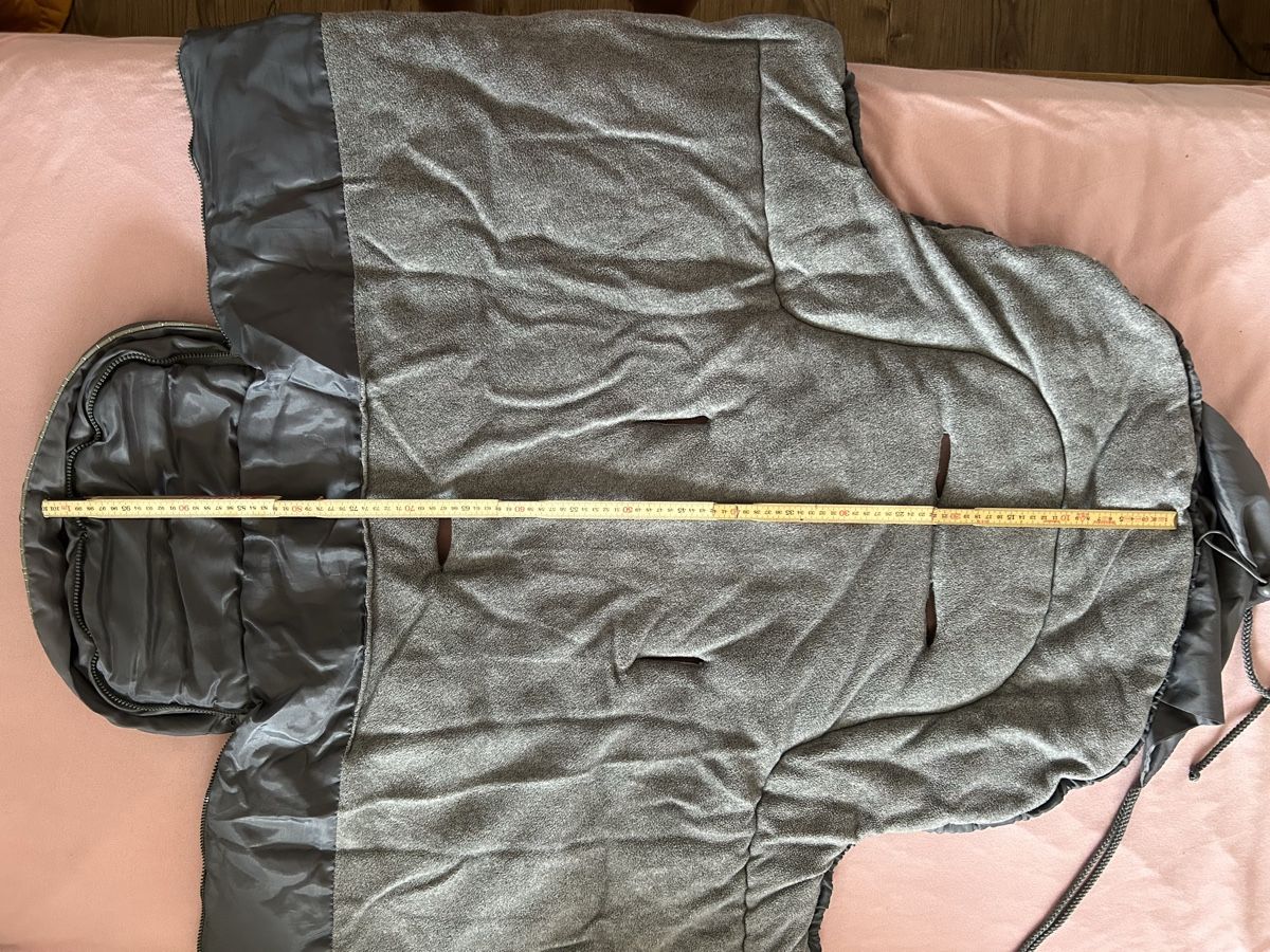 Sacchi a pelo: Fusssack Kinderwagen Schlafsack – Usato da Sarmenstorf venduto da ramoeneli 3