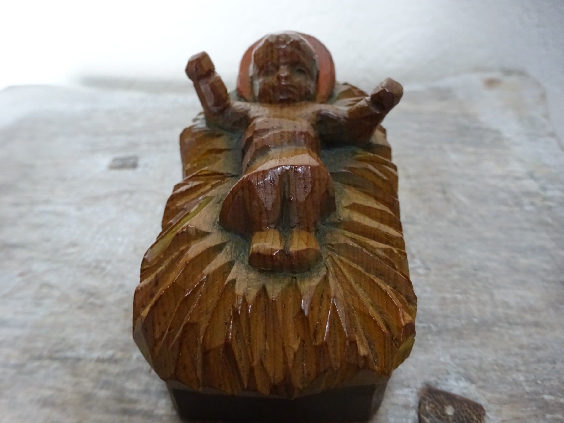Statuette: Gasser Krippe / Jesuskind – Usato da Oetwil am See venduto da Senegal 2
