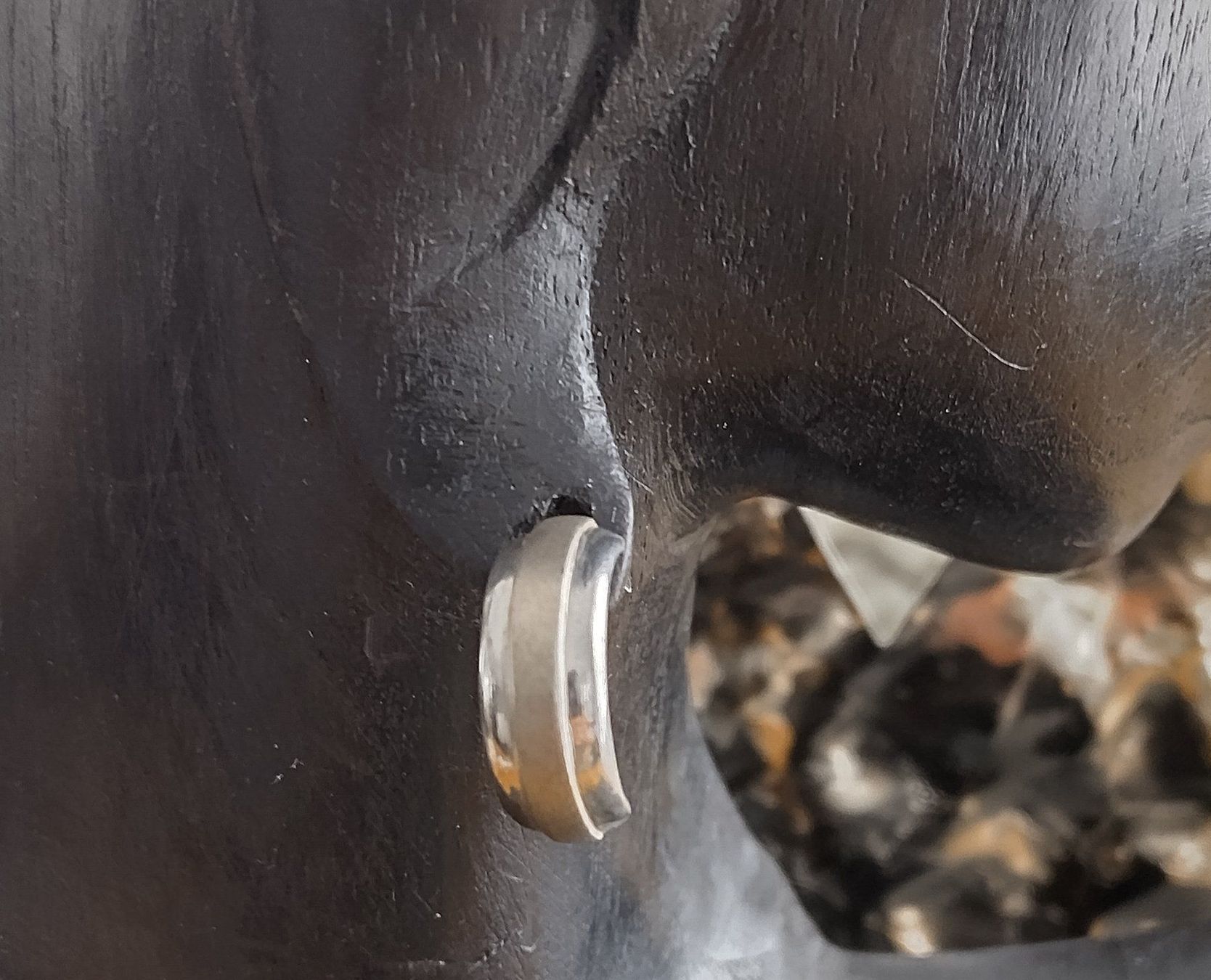 Orecchini pendenti & Orecchini a lobo: OHRRINGE SILBER 925  HALBCREOLEN – Usato da Romanshorn venduto da BoutiqueA 2