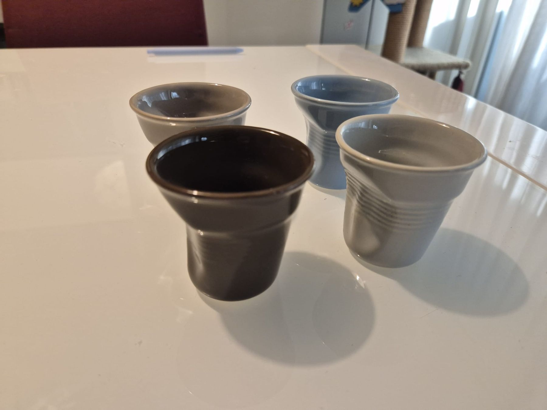 Set di piatti: Espresso Tassen Set inkl. 3 Löffel – Nuovo (secondo la descrizione) da Zug venduto da Roses0