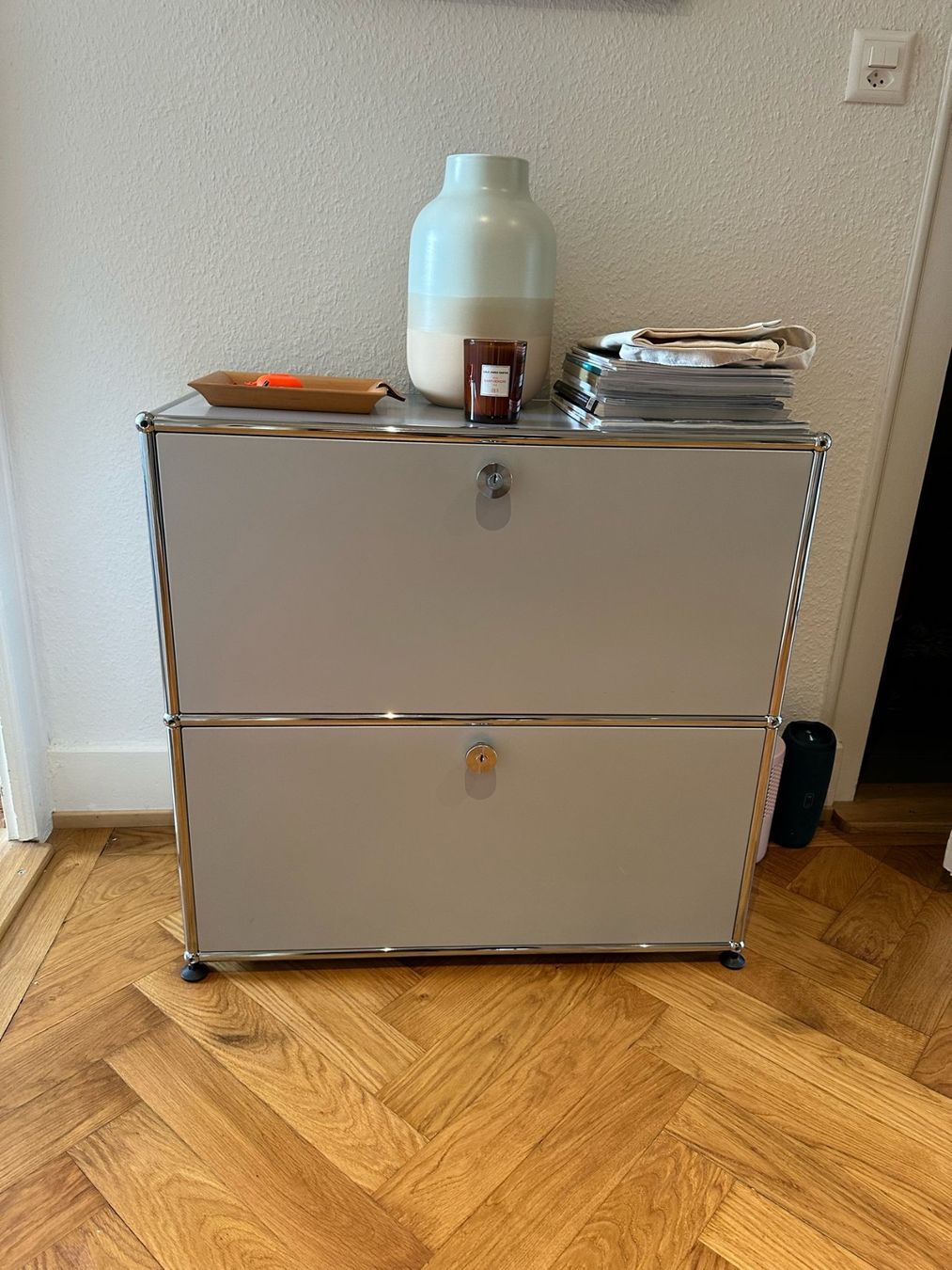 USM Cassettiere: USM Haller Sideboard Lichtgrau – Usato da Opfikon venduto da lula21