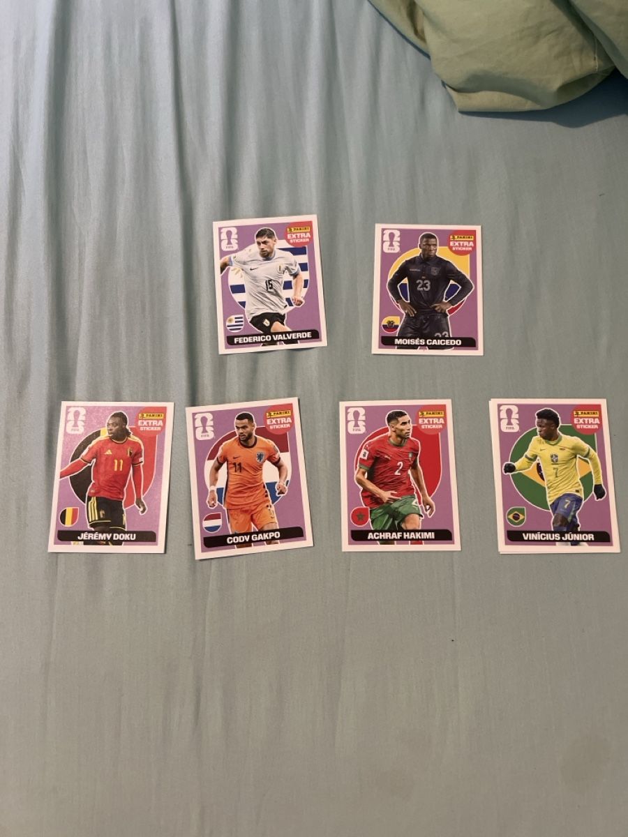 Panini Sammelbilder & Trading cards: Panini extra Stickers  – Neu (gemäss Beschreibung) aus Glattpark(Opfikon) von ani_576j