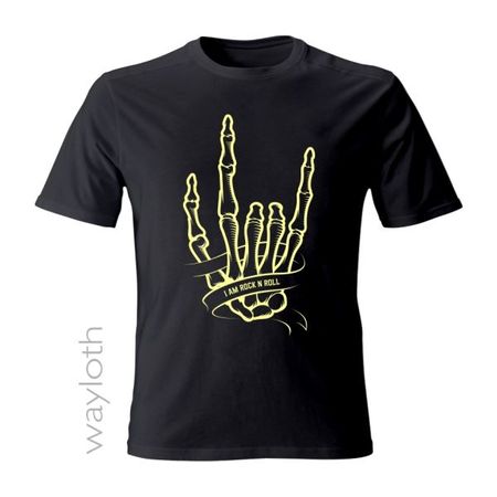 T-Shirt *Metal Hand*