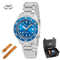 Squale Men's 1521COSOCN.SQ20B 1521 Ocean Blue Dial COSC Auto