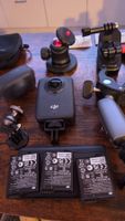 Dji Osmo 360 adventure combo mit extra zubehör