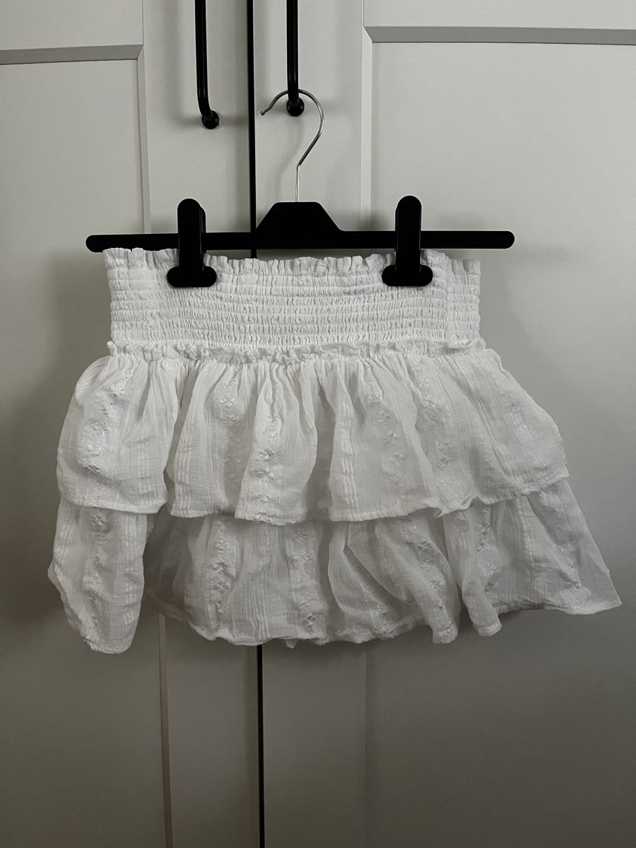 Stradivarius Gonne: Minirock mit eingenähter Hose – Nuovo (secondo la descrizione) da Rombach venduto da sar_8wqy