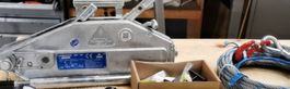 Habegger HIT-16 Seilzug 1600 kg mit Drahtseil Neu 