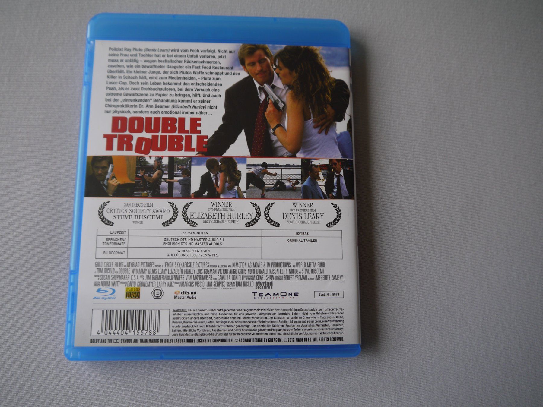 Tutti i DVDs: Double Trouble - Ein Cop auf Abwegen(2001) – Usato da Hagendorn venduto da Blaf 1