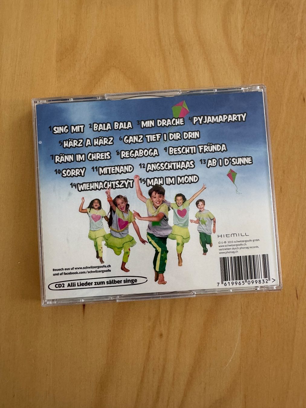 CDs: CD Schwiizergoofe – Gebraucht aus Goldach von Hibiskus23 1