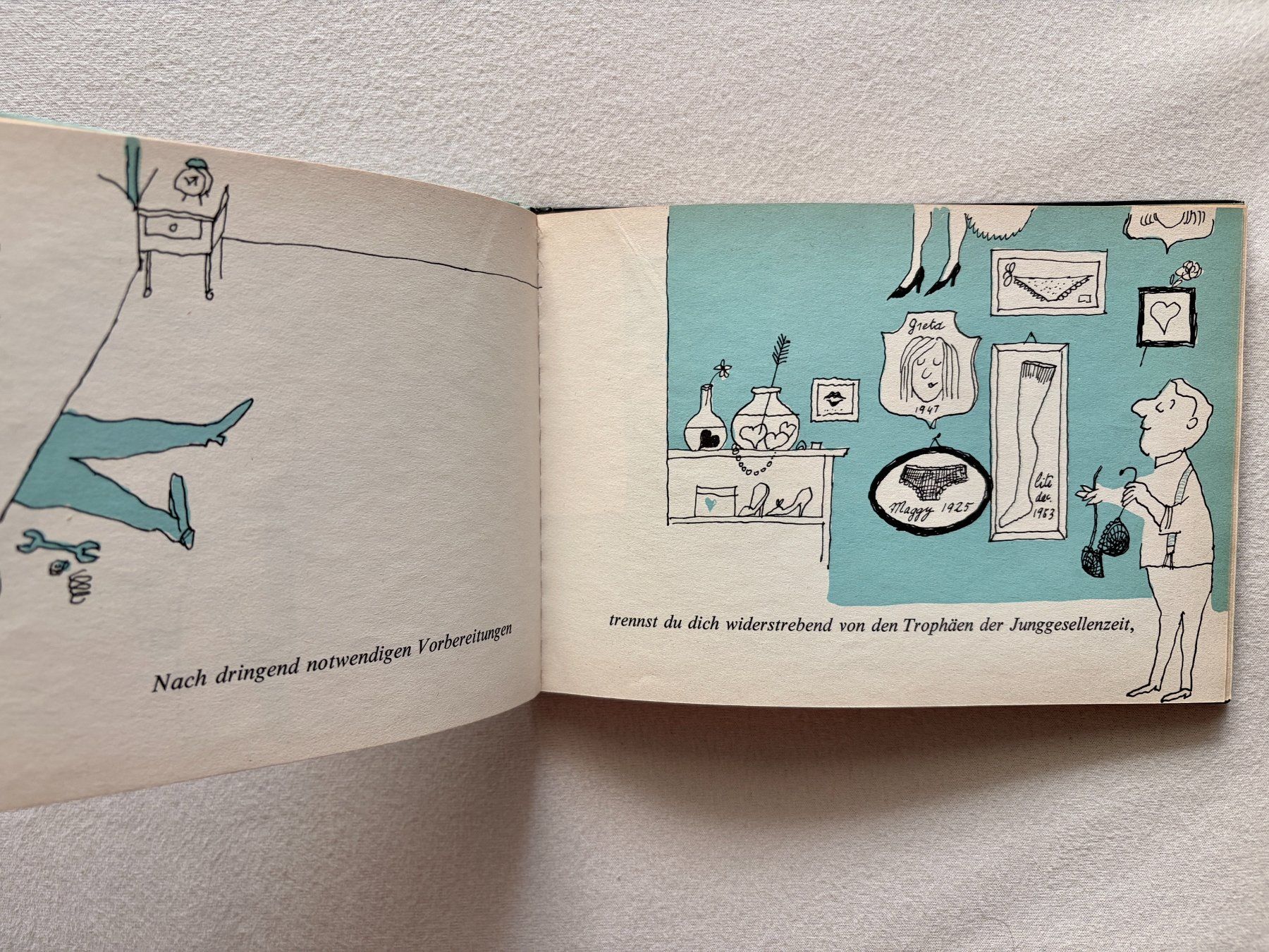 Bücher: Tomi Ungerer - Erstausgabe – Gebraucht aus Regensdorf von JoergR 4