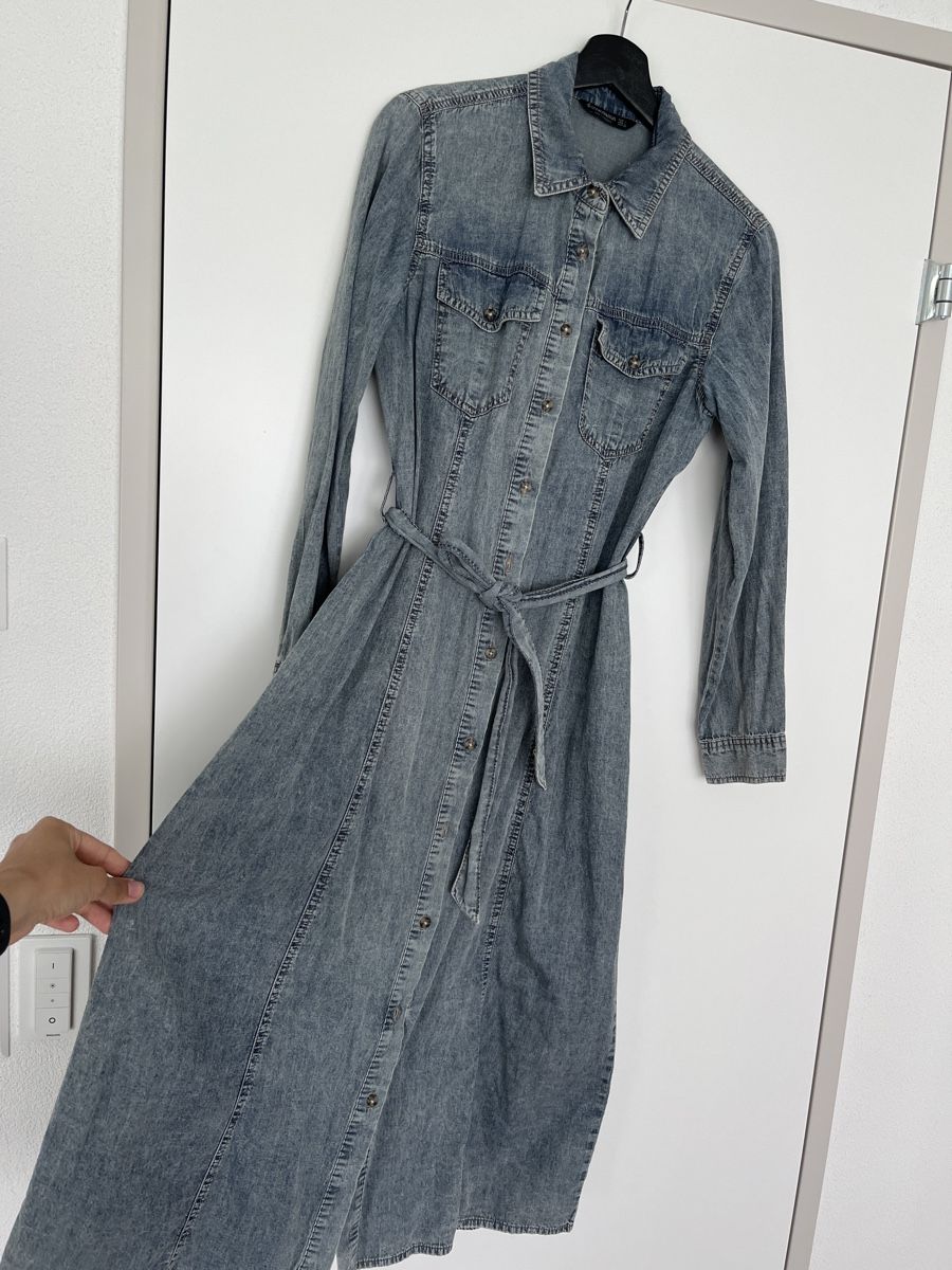 Stradivarius Robes: Jeanskleid , Grösse L – D'occasion à Emmenbrücke par zak_5wtm