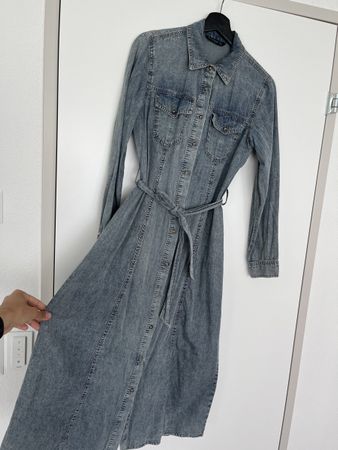 Jeanskleid , Grösse L