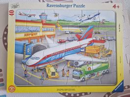 Ravensburger Kinderpuzzle ab 4 Jahren, Flughafen