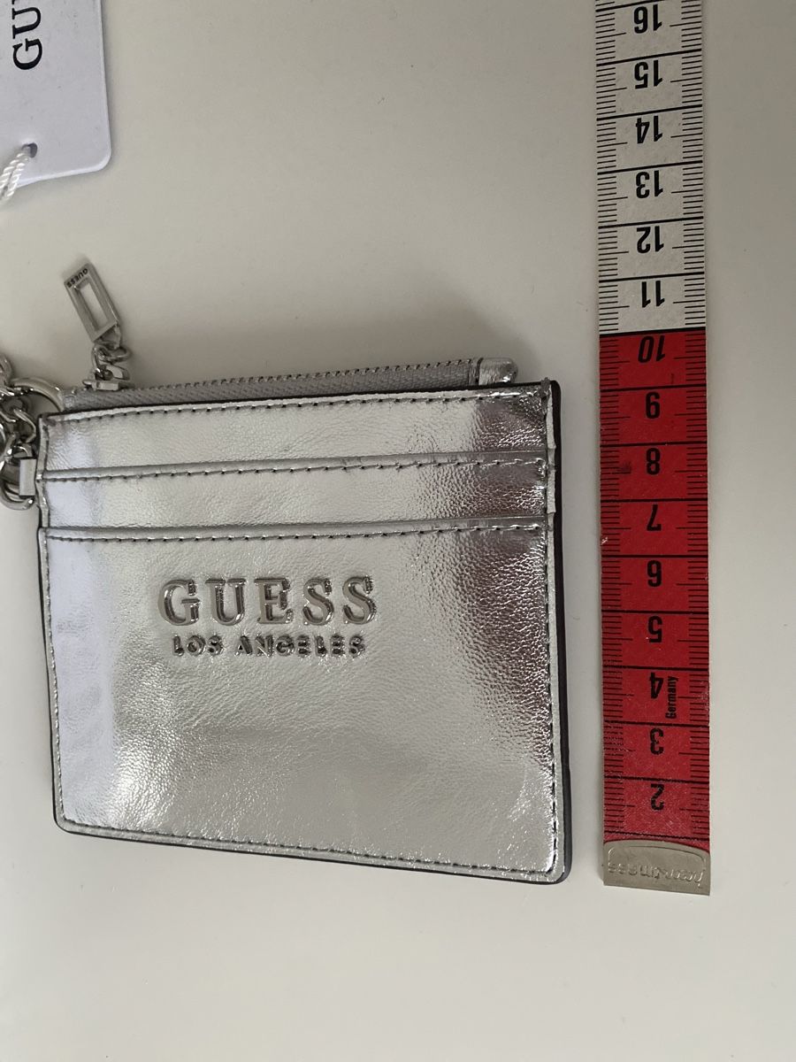 Guess Altro in  Abbigliamento & Accessori: Guess Zip Coin Pouch Münz und Kartenhalter – Nuovo e nell'imballaggio originale da Pregassona venduto da anaia01 3