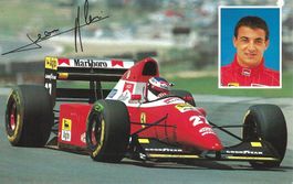 Offizielle Ferrari AK, Formel 1, Jean Alesi, 1993