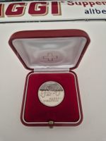 5 Franken Münze PP 1979 Albert Einstein im Etui Formel