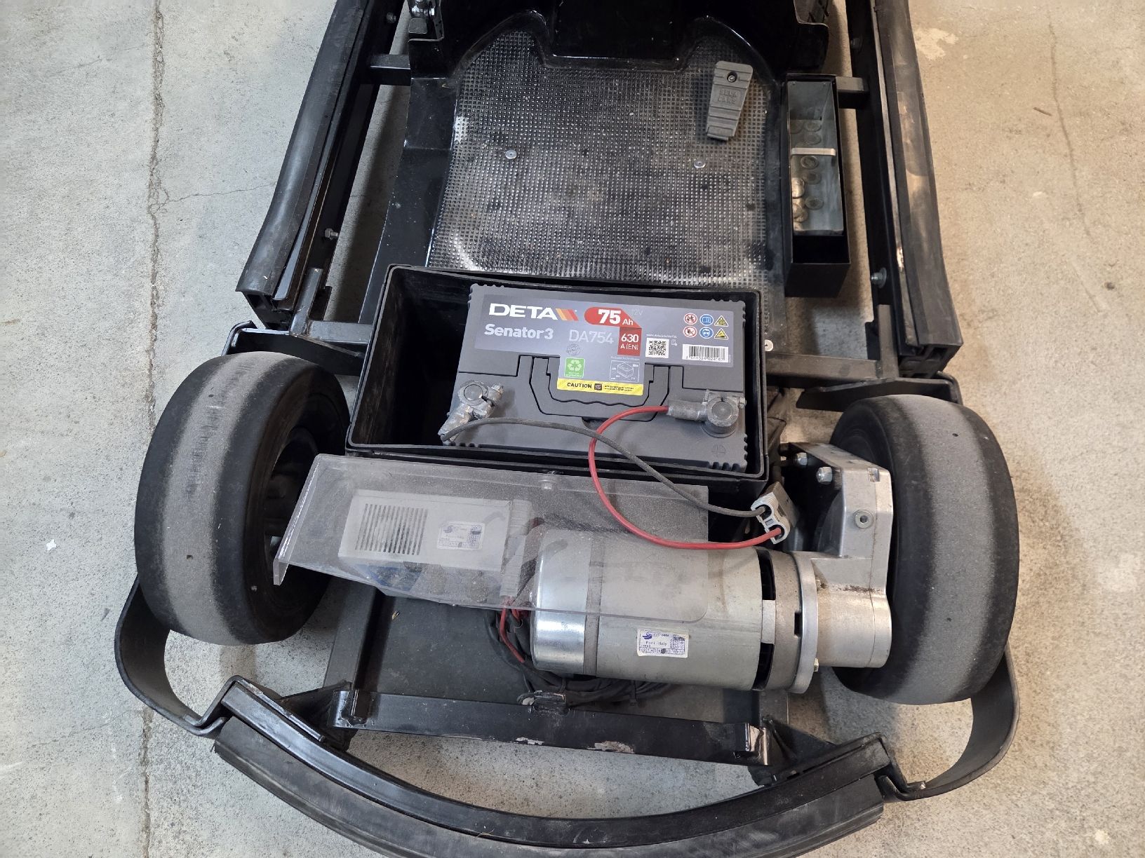 Veicoli elettrici: Sela Car – Usato da baar venduto da carrosserie07 6