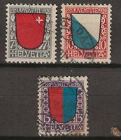 PJ020 - Pro Juventute 1920 obl.