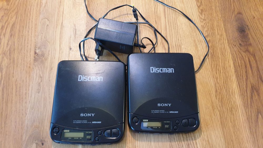 2 x Sony Discman | Kaufen auf Ricardo