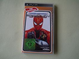 SPIDER-MAN - WEB OF SHADOWS - PSP
