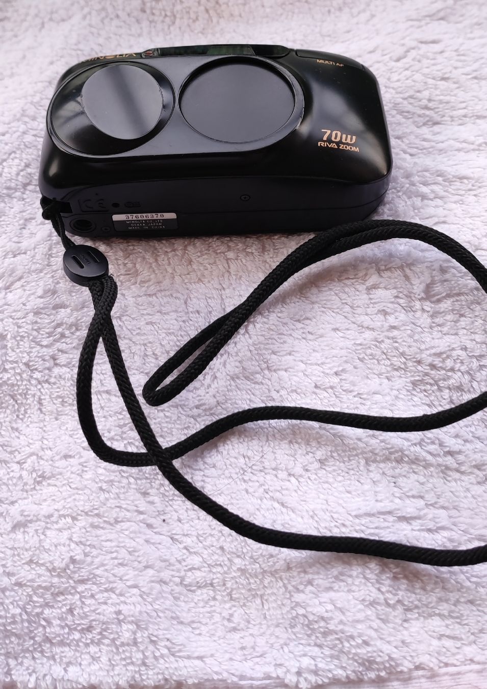 Minolta Kamera: Minolta 35mm Zoom 70w – Gebraucht aus Zollikofen von zar_j67f 7