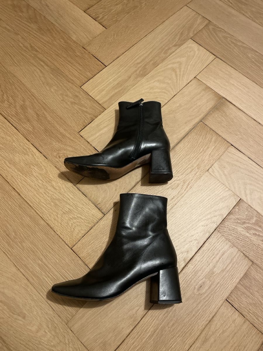 Alohas Damenschuhe: ALOHAS Stifelette Watercolor Black – Gebraucht aus Zürich von salomecavegn 2