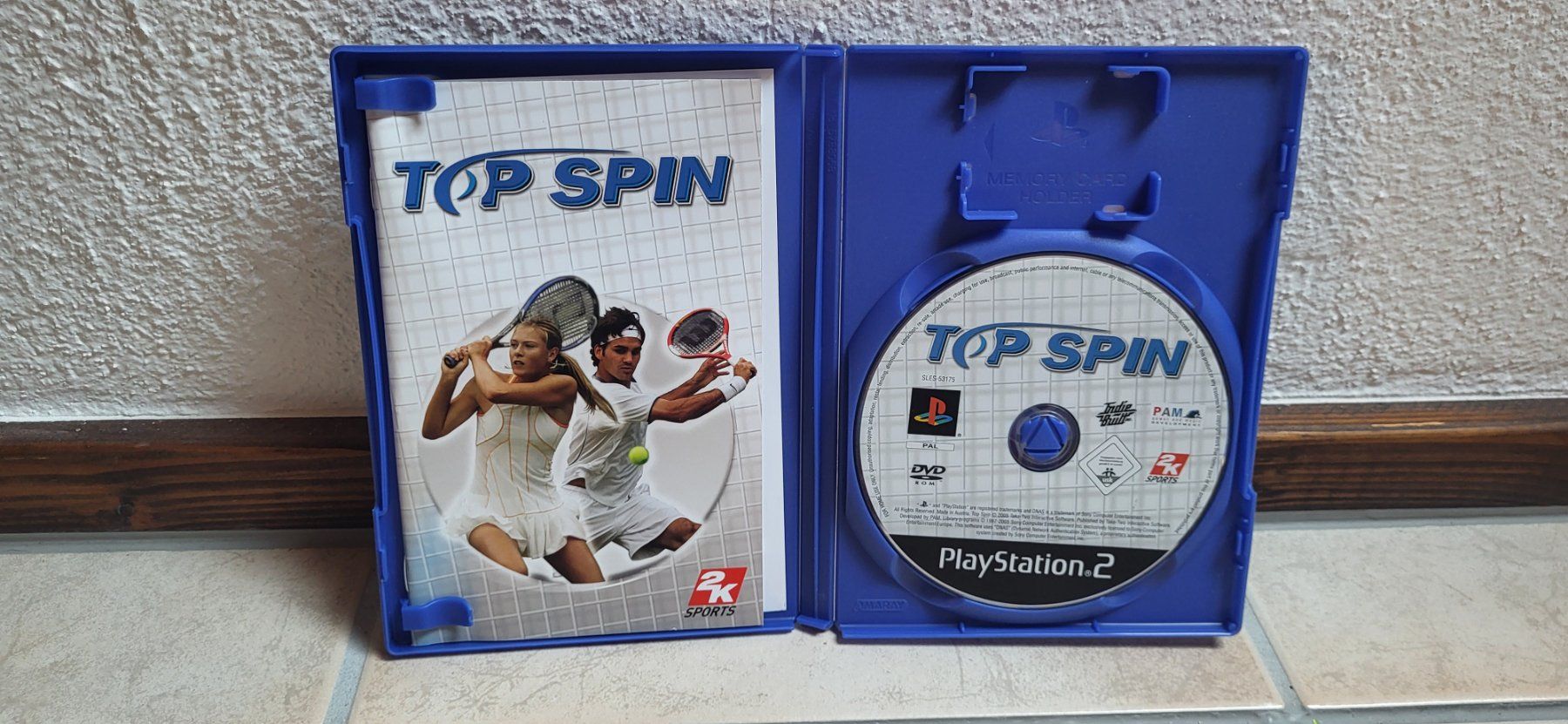 Sony Giochi: PS2 Spiel – Top Spin – Usato da Münsingen venduto da Heroism2010 2