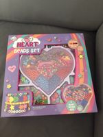 Bastelset Craft Universe Herz Perlen neu in Box