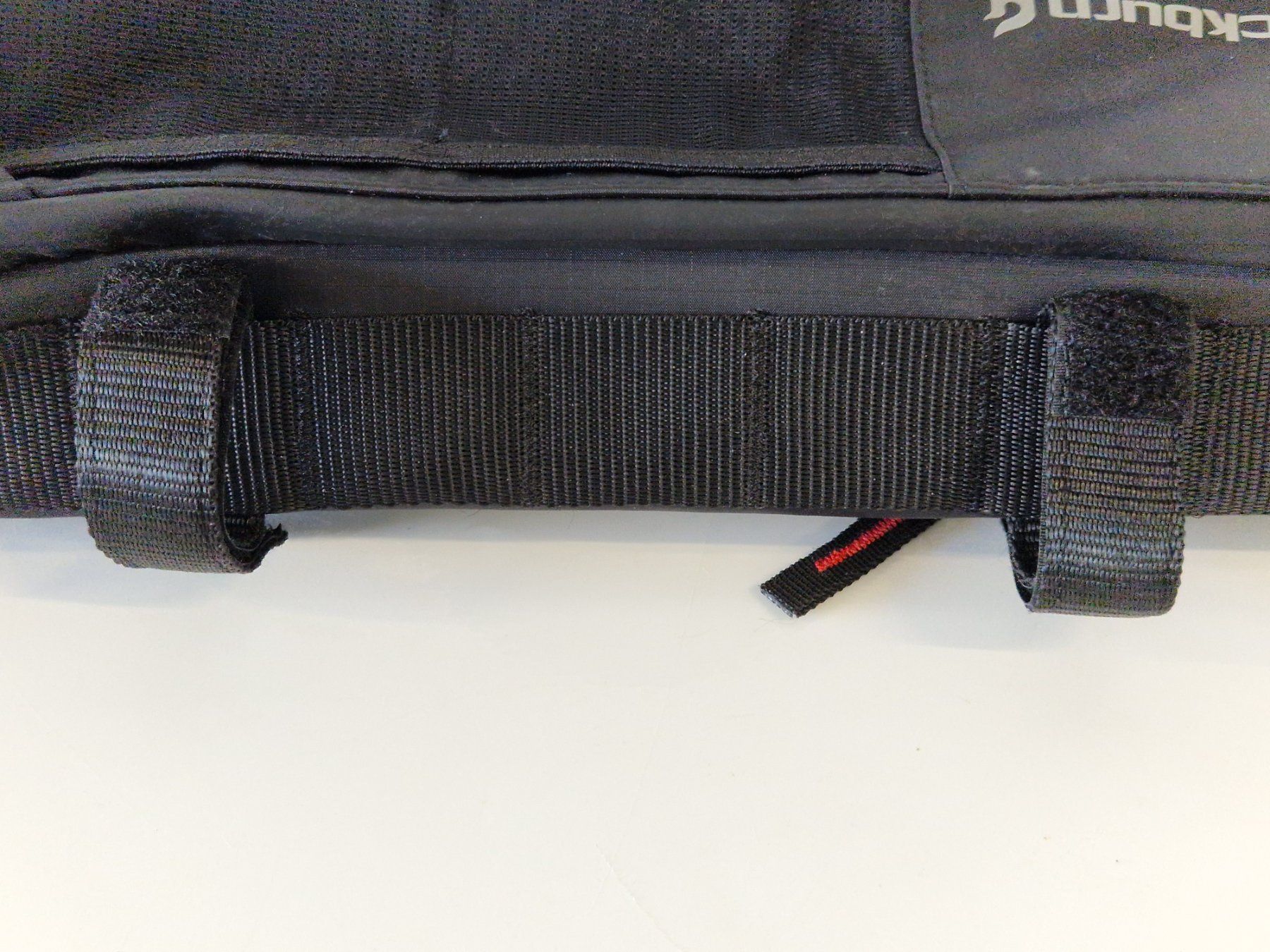 Taschen: BLACKBURN Outpost Frame Bag Black – Gebraucht aus Muhen von Restwert_Muhen 4