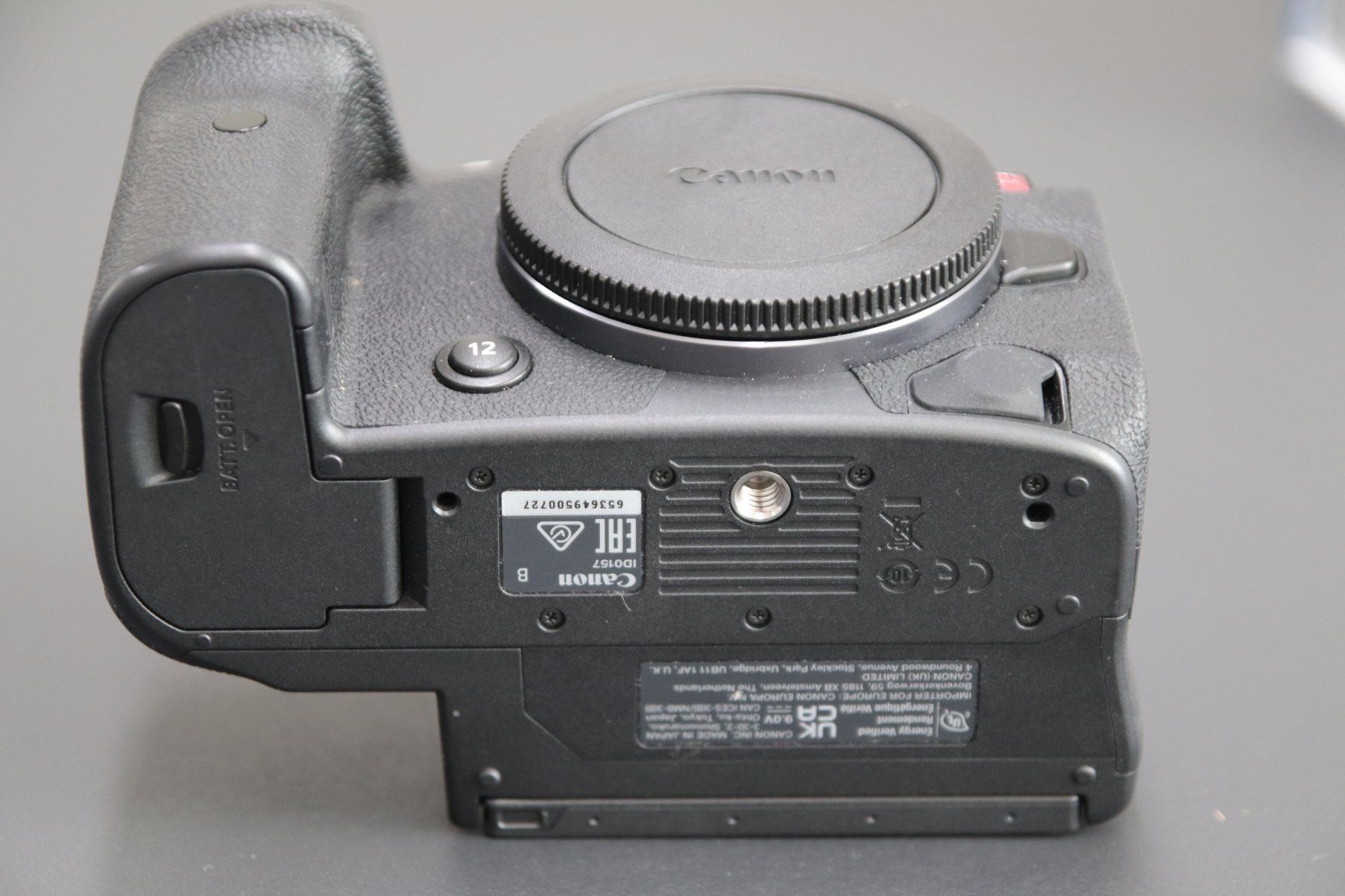 Canon Fotocamera: Canon R5C – Usato da Wikon venduto da digital4you 5
