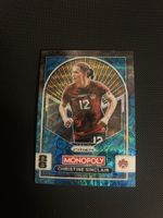 Panini Monopoly Prizm Christine Sinclair Karte 91 FIFA WM 20