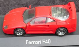 1:43 Ferrari F40 von Herpa