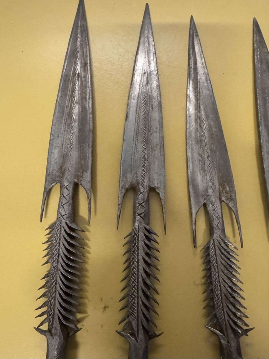 Tiro con l'arco: Afrikanische spear 4 stk.  – Usato da Schlieren venduto da Freundlich02 3