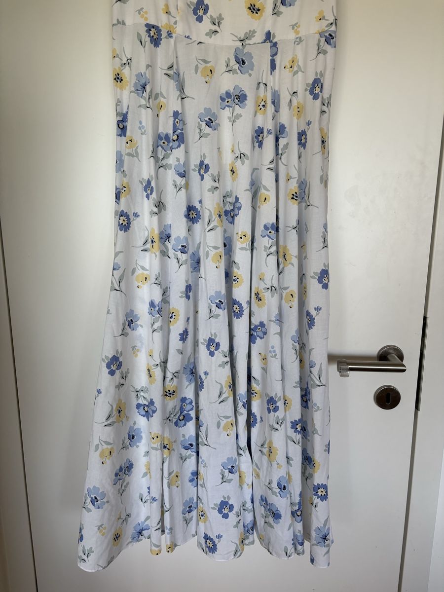 Laura Ashley Robes: Robe vintage Laura Ashley blanche à fleurs – Neuf (Voir description) à Prilly par mai_ktw8 2