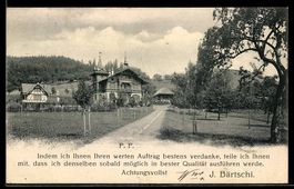 Lützelflüh /Bern, Baumschule von Johan