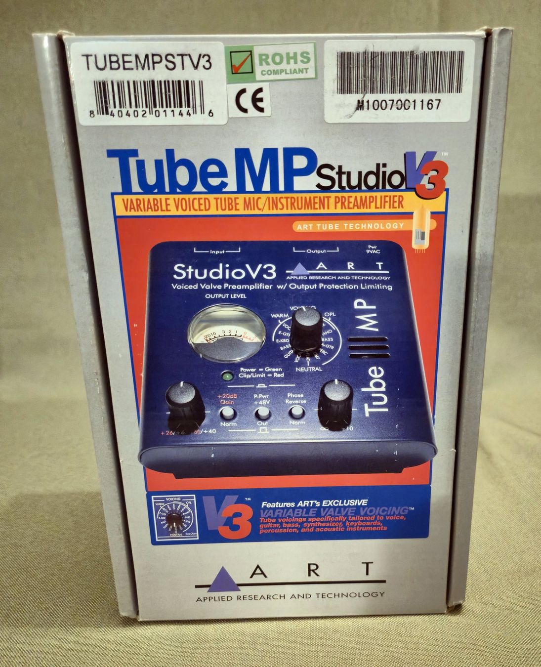 Verstärker: Tube MP Studio V3 – Gebraucht aus Jona von brackets 1