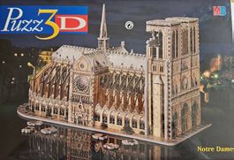 Puzzle 3D Notre Dame